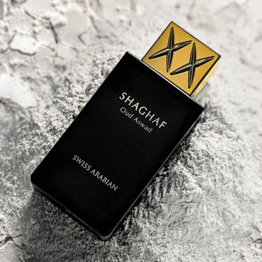 Shaghaf Oud Aswad By Swiss Arabian bottle