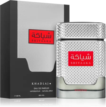 Shiyaaka Silver 100ml By Khadlaj Perfumes
