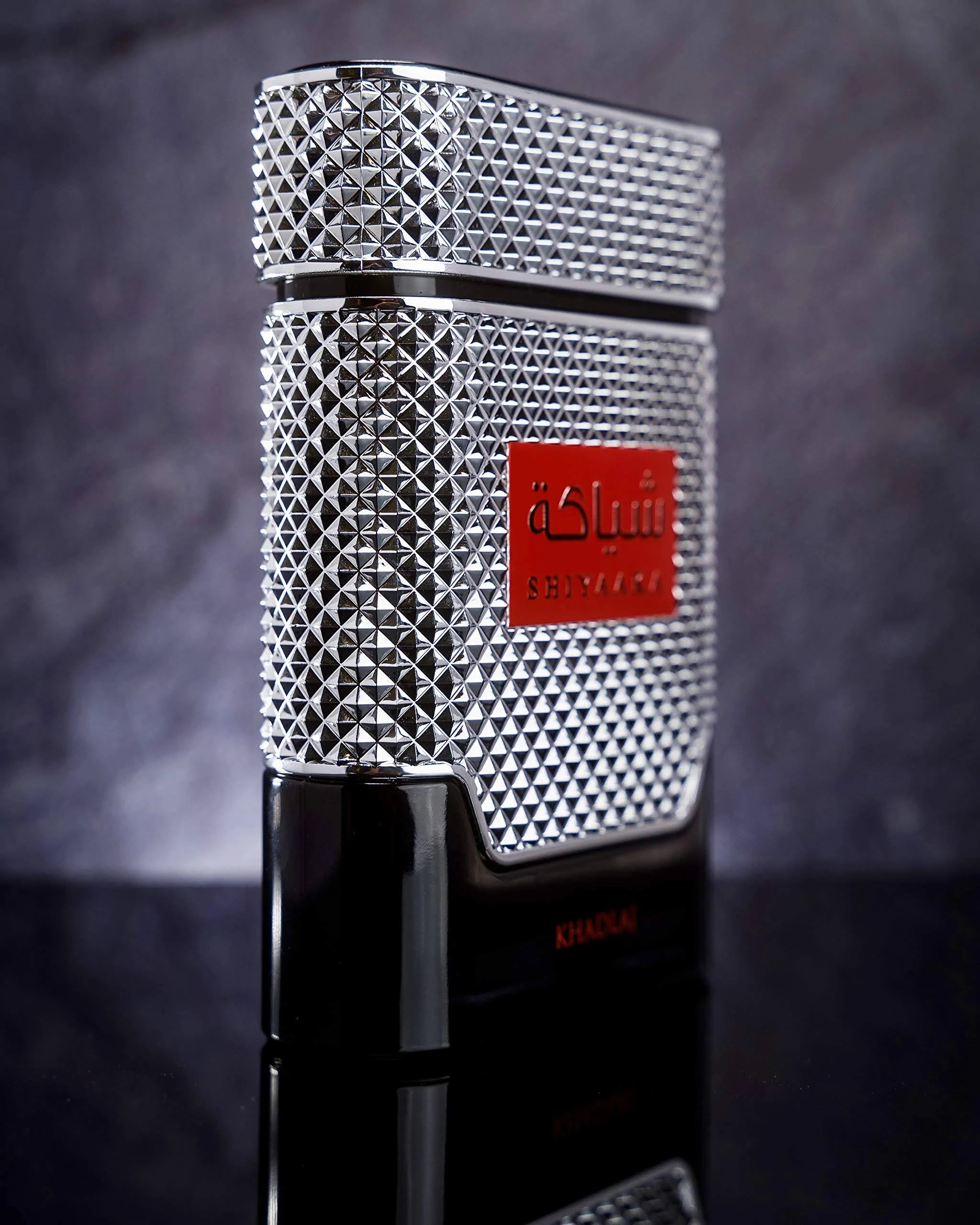 Shiyaaka Silver Khadlaj Perfumes bottle