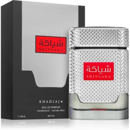 Shiyaaka Silver 100ml By Khadlaj Perfumes