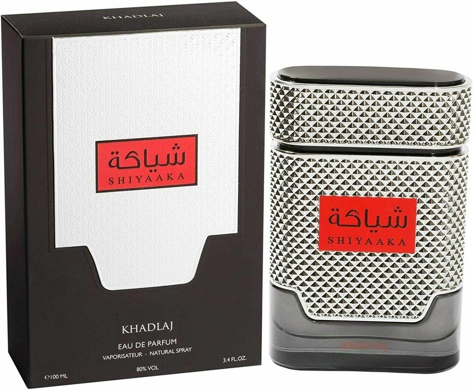 Shiyaaka Silver 100ml By Khadlaj Perfumes