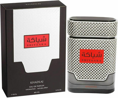 Shiyaaka Silver 100ml By Khadlaj Perfumes