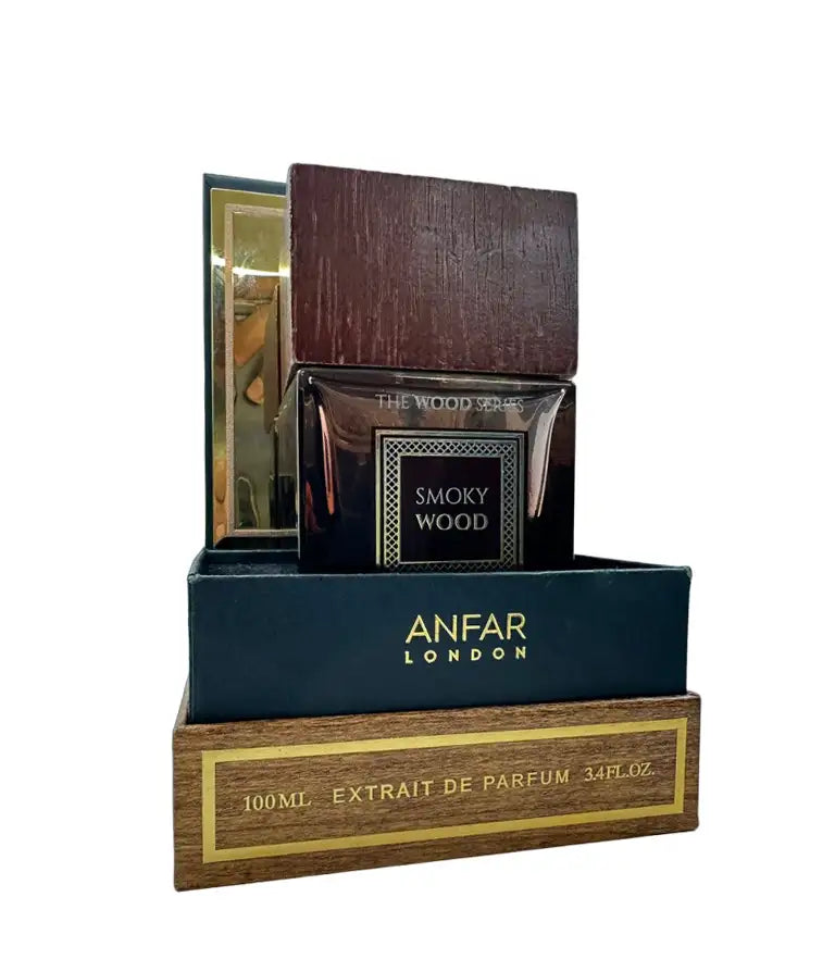 Smoky Wood Extrait de Parfum 100ml BY Anfar London