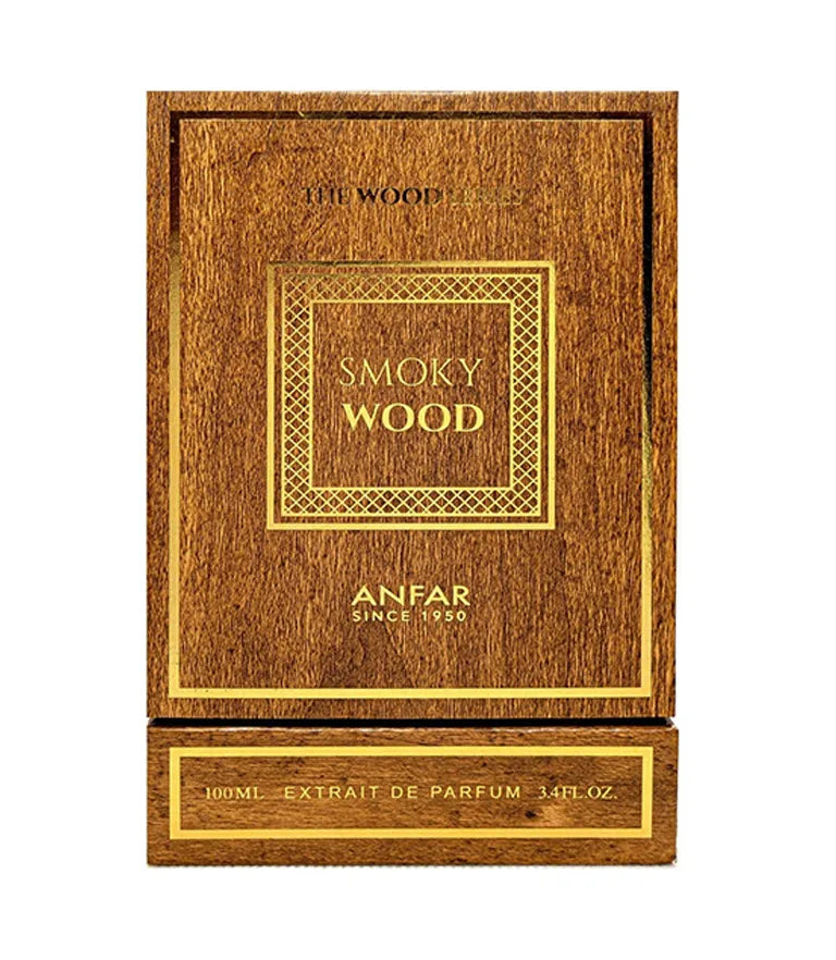 Smoky Wood Extrait de Parfum 100ml BY Anfar London