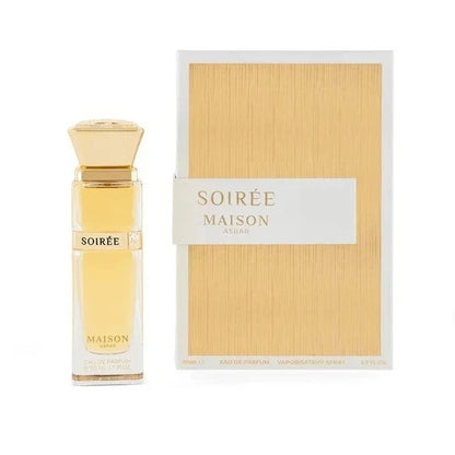 Maison Asrar Soirée Perfume – Vanilla, Toffee, Praline, Apple, Plum Notes