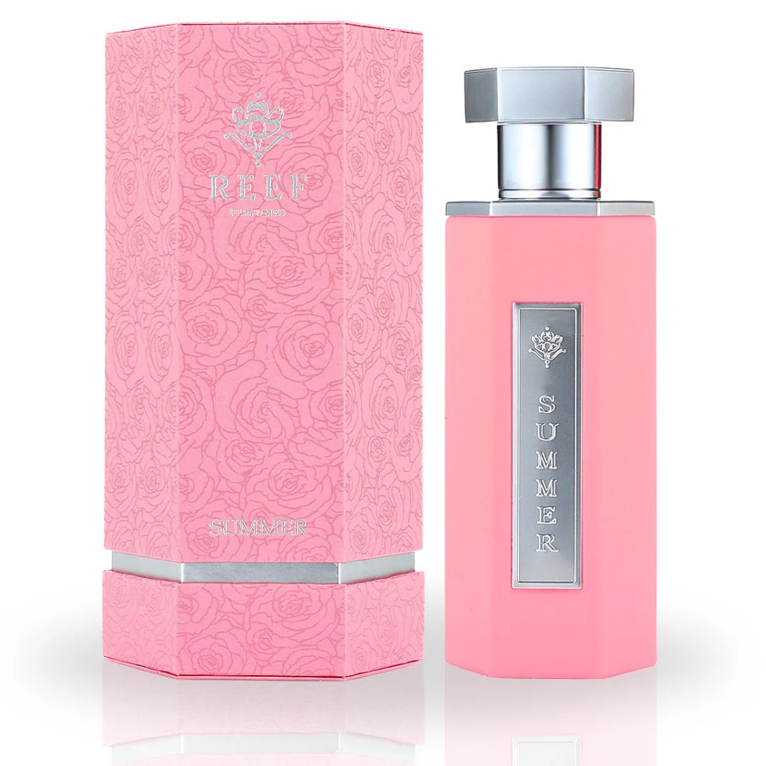 Reef Summer Pink Eau de Parfum 100ml by Reef Perfumes