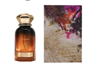 Summer Oud by Ahmed Al Maghribi unisex perfume bottle with oud musk amber notes