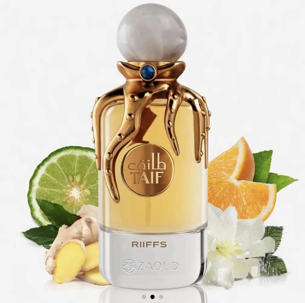 Riiffs Taif Extrait de Parfum 100ml luxury Arabic perfume for men and women