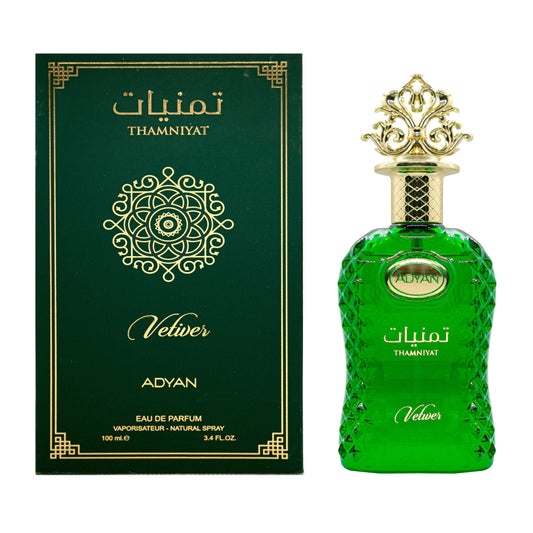 Thamniyat Vetiver EDP Perfume 100ml By Adyan