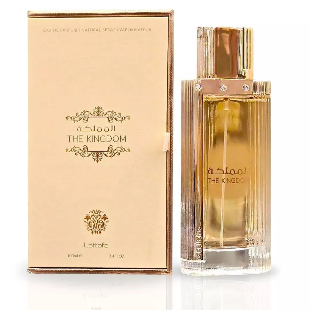 The Kingdom For Women Eau De Parfum 100ml by Lattafa