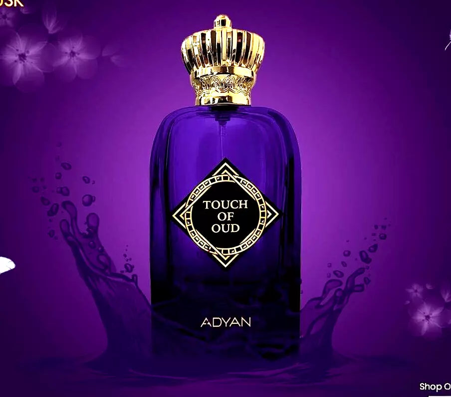 Touch Of Oud | Eau De Parfum 100ml | by Adyan