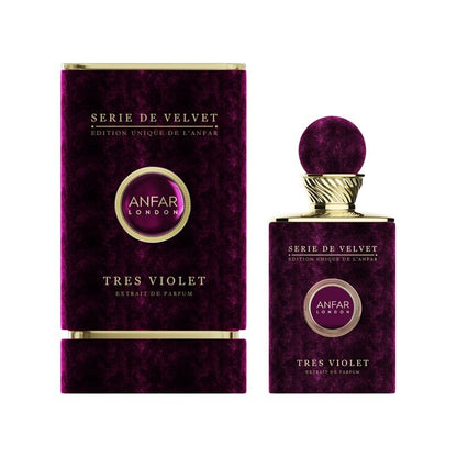 Tres Violet Pour Femme Extrait De Parfum 100ml by Anfar London