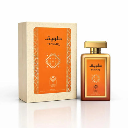 Tuwaiq woody aromatic spicy perfume by Almas perfumes
