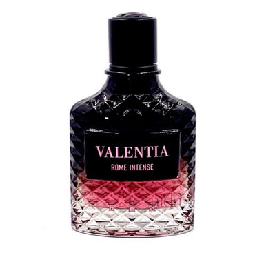 Fragrance World Valentia Rome Intense Perfume – Blackcurrant, Jasmine, Vanilla Notes