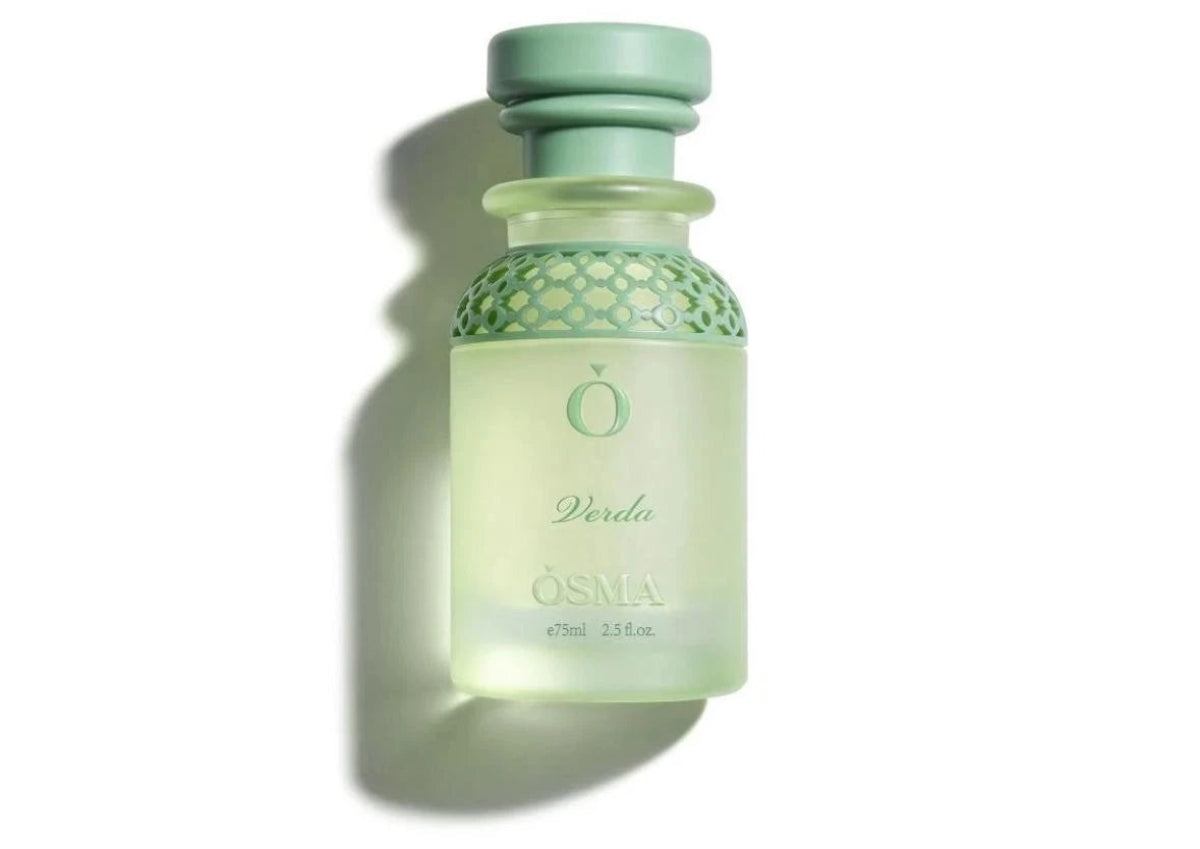 Osma Verda unisex fresh floral gourmand perfume