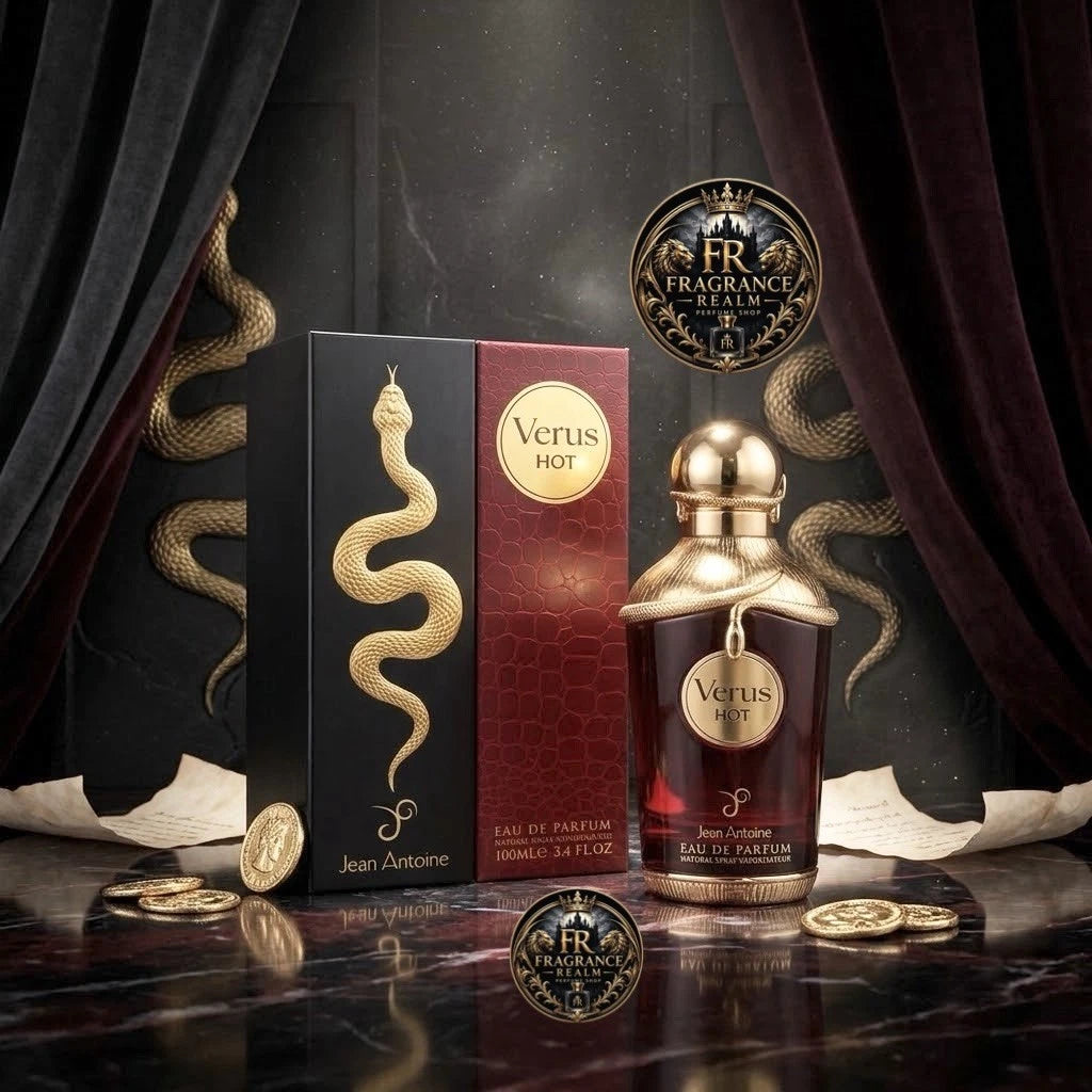 Verus Hot unisex fresh floral musk perfume