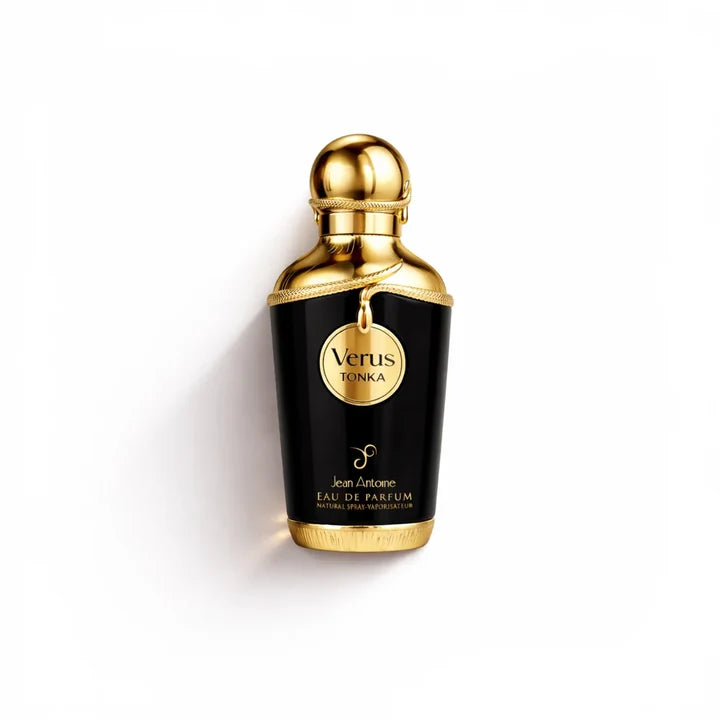 Verus Tonka Eau de Parfum 100ml bottle and box