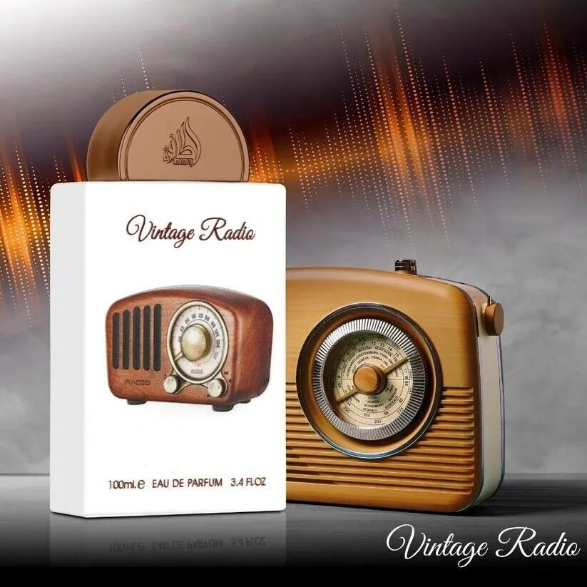 Vintage Radio Eau De Parfum 100ml By Lattafa Pride