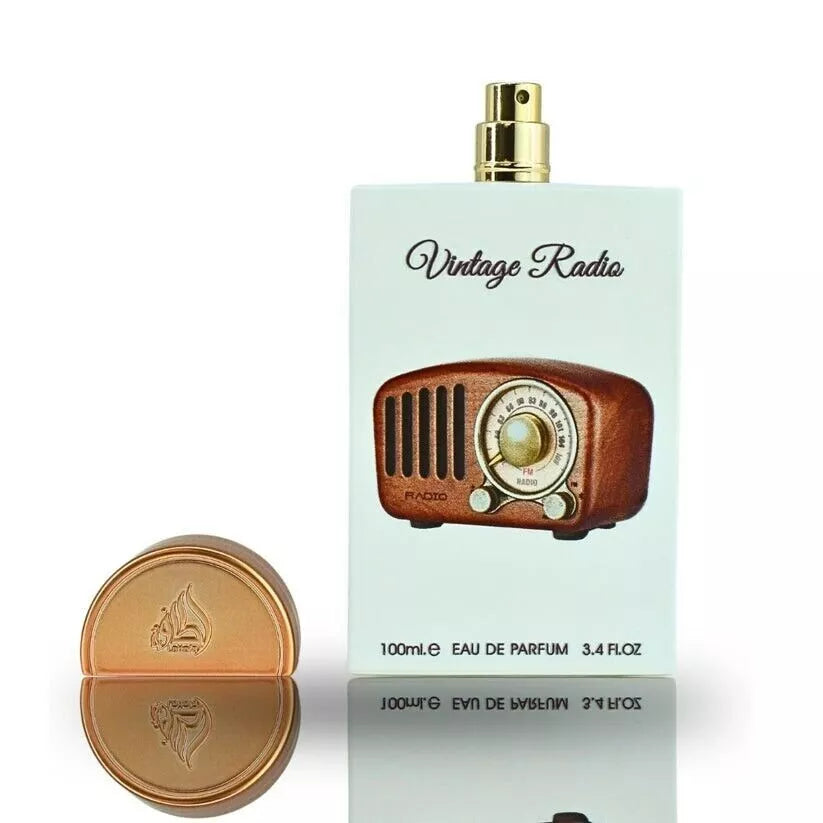 Vintage Radio Eau De Parfum 100ml By Lattafa Pride
