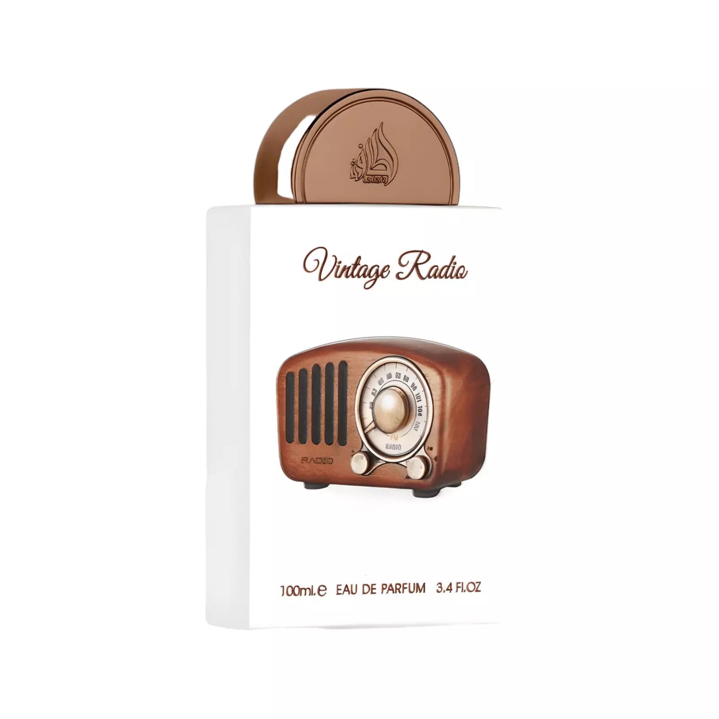 Vintage Radio Eau De Parfum 100ml By Lattafa Pride