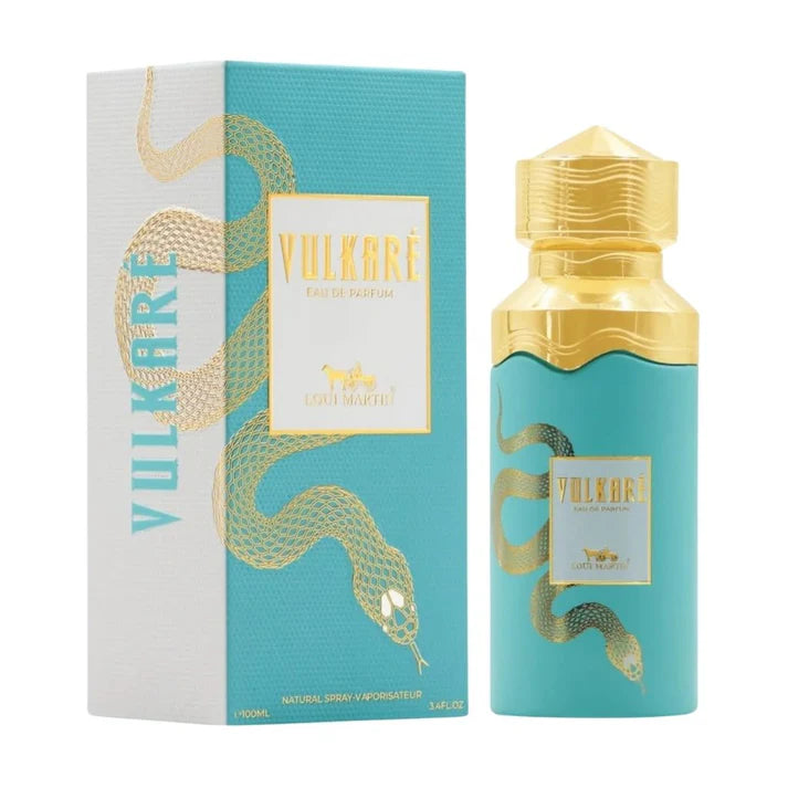 Vulkare 100ml Eau de Parfum by Loui Martin – Fruity Amber Woody Perfume