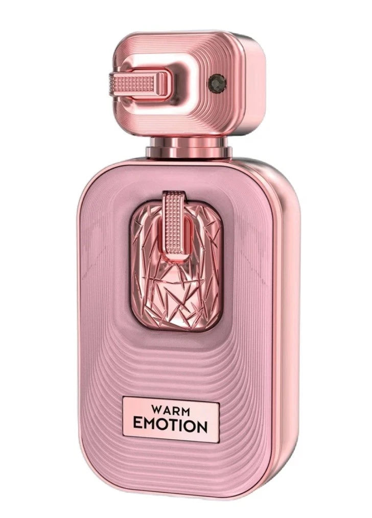 Bottle of Warm Emotion perfume by Le Bonheur