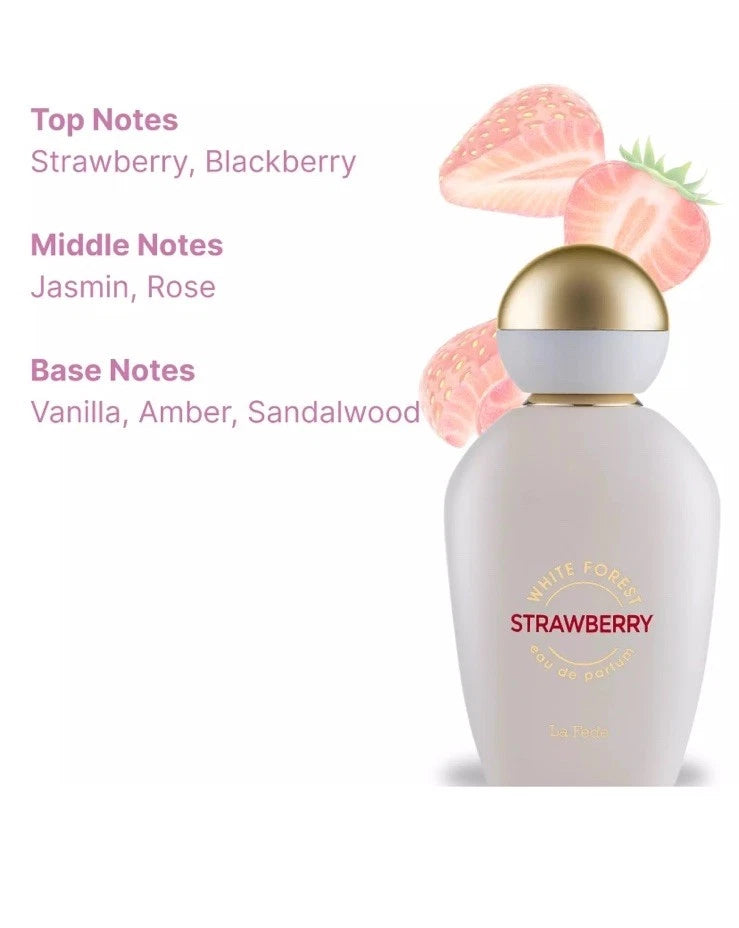 Buy White Forest Strawberry perfume online UK