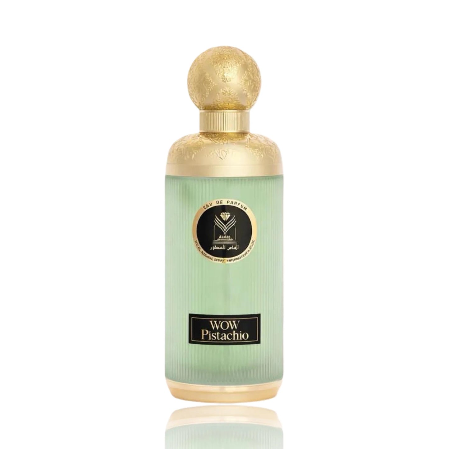Almas wow pistachio sweet gourmand fragrance