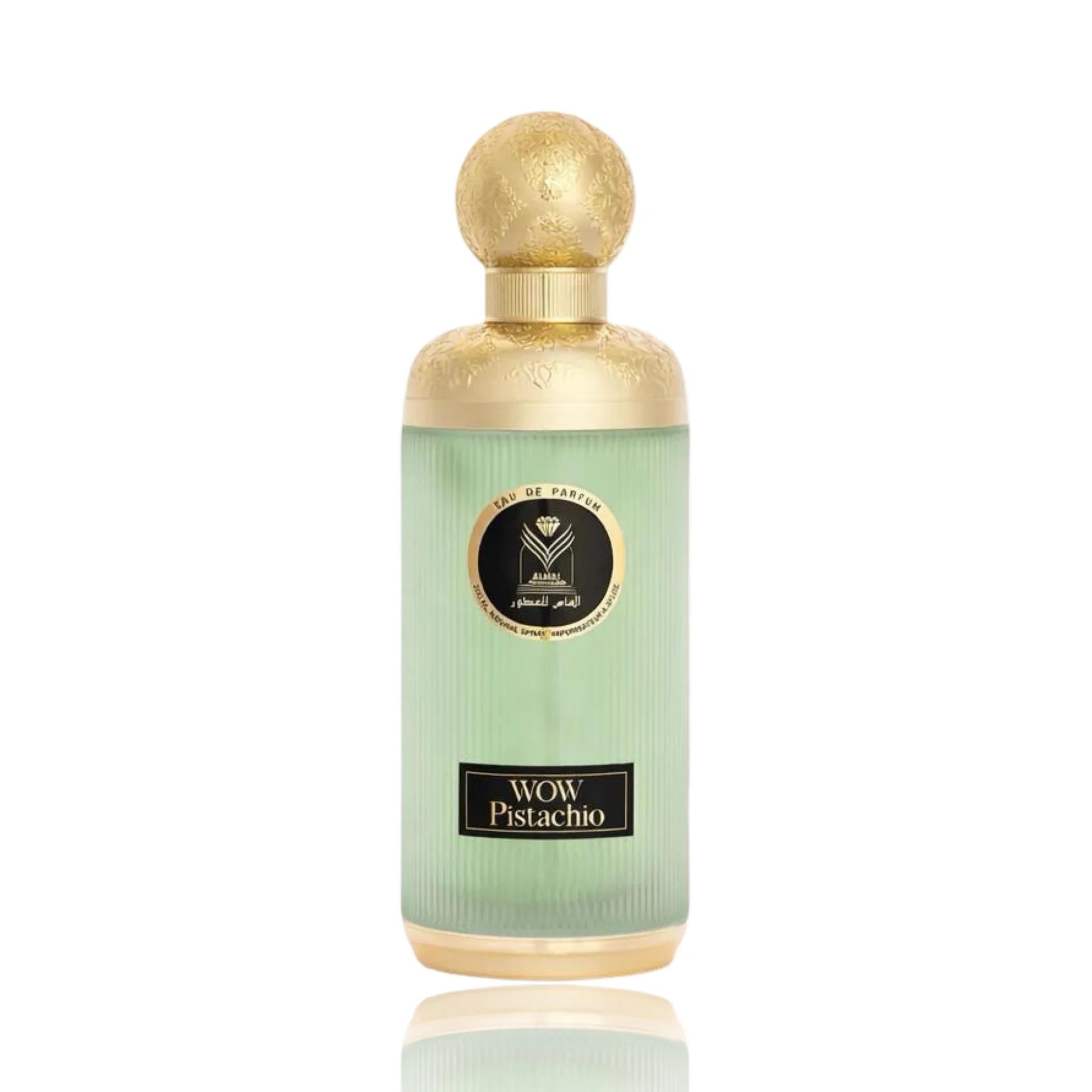 Almas wow pistachio sweet gourmand fragrance