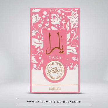 Yara Elixir Eau de Parfum 100ml by Lattafa sweet floral gourmand perfume